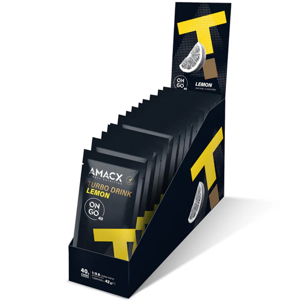 Amacx Turbo Energy Drink - 12 Pack