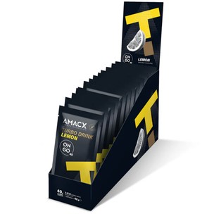 Amacx Turbo Energy Drink - 12 Pack