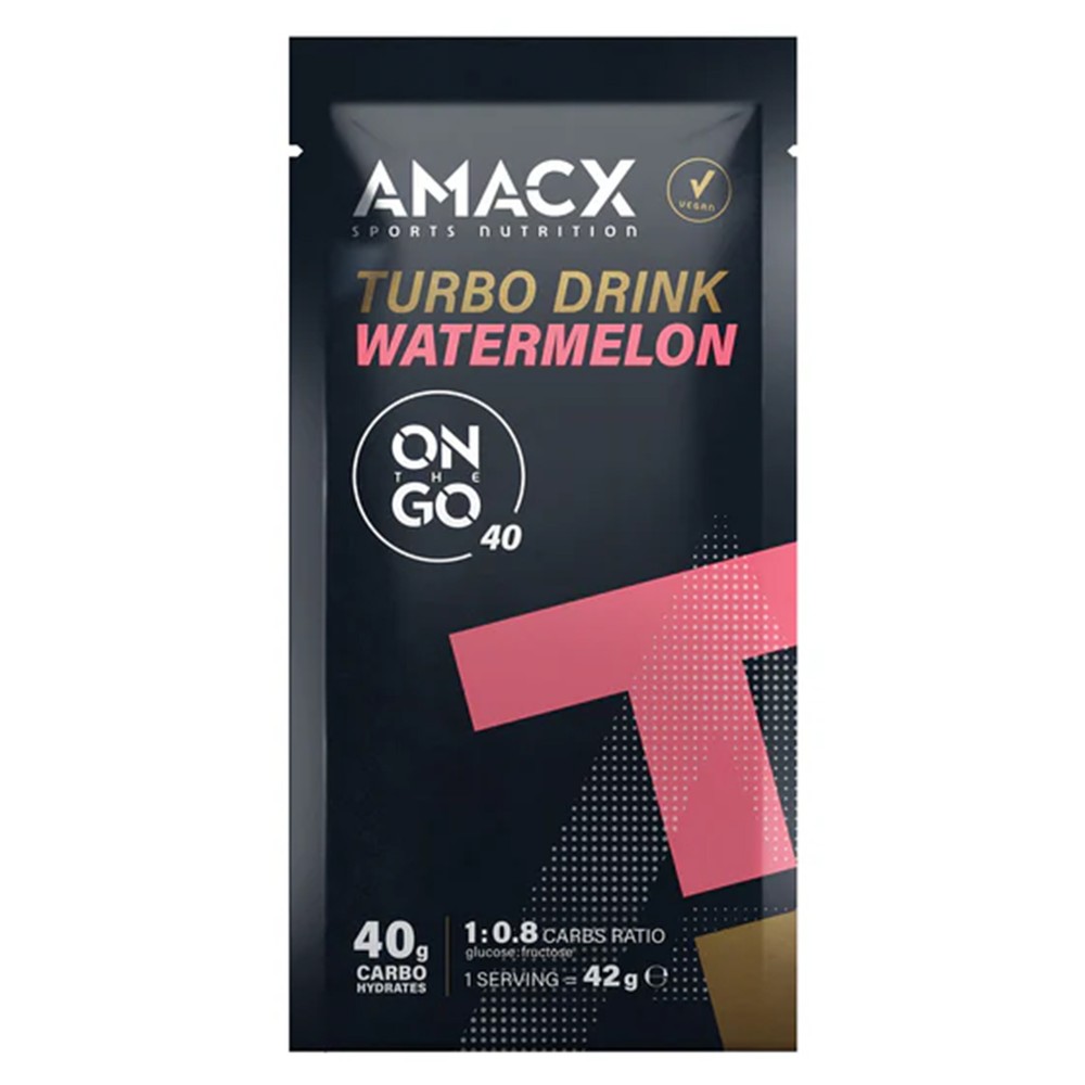 Sigma Sports Amacx Turbo Energy Drink Sachet | Discount Codes available, easy returns, up to £25 off with Newsletter Signup, FREE Postage over £60
