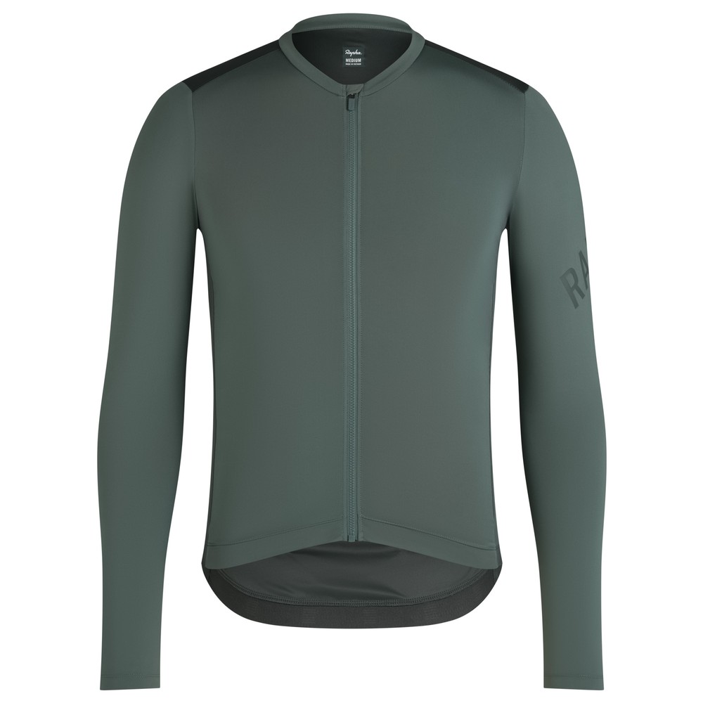 Sigma Sports Rapha Pro Team Long Sleeve Lightweight Jersey | Discount Codes available, easy returns, up to £25 off with Newsletter Signup, FREE Postage over £60