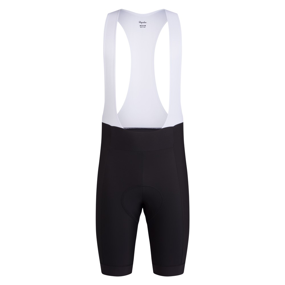 Sigma Sports Rapha Core Bib Shorts II | Discount Codes available, easy returns, up to £25 off with Newsletter Signup, FREE Postage over £60
