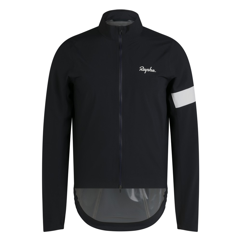 Sigma Sports Rapha Core Rain Jacket III | Discount Codes available, easy returns, up to £25 off with Newsletter Signup, FREE Postage over £60