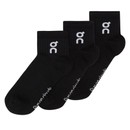 On Running Triple Pack Logo Socks Mid