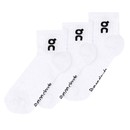 On Running Triple Pack Logo Socks Mid