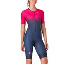 Castelli Women's Core Short Sleeve Trisuit