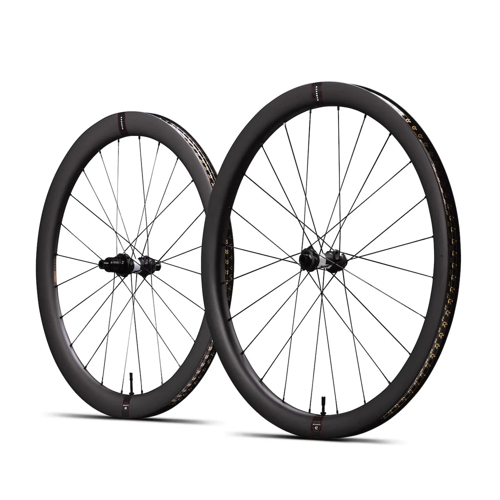 Reserve 57/64 Turbulent Aero DT 180 DC Disc Wheelset | Sigma Sports