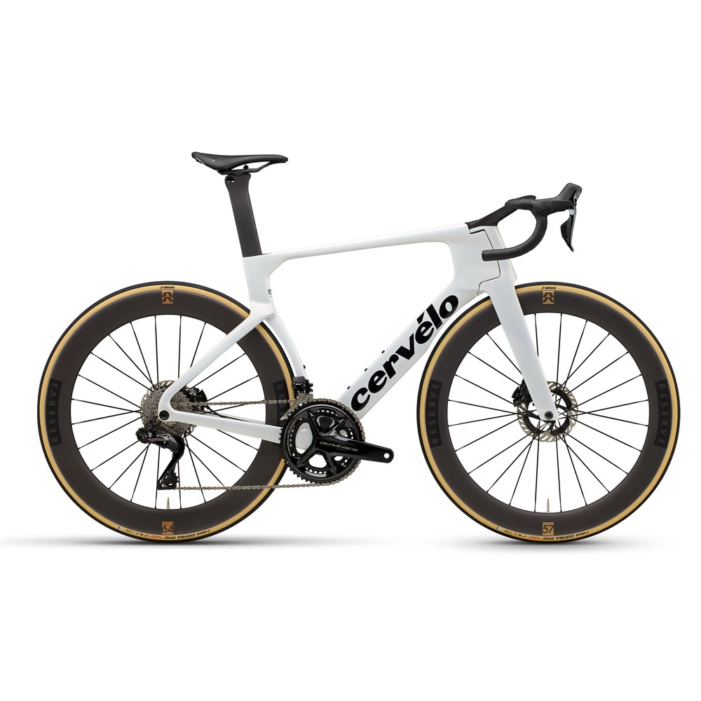 Sigma Sports Cervelo S5 Dura-Ace Di2 Road Bike 2026 | Discount Codes available, easy returns, up to £25 off with Newsletter Signup, FREE Postage over £60