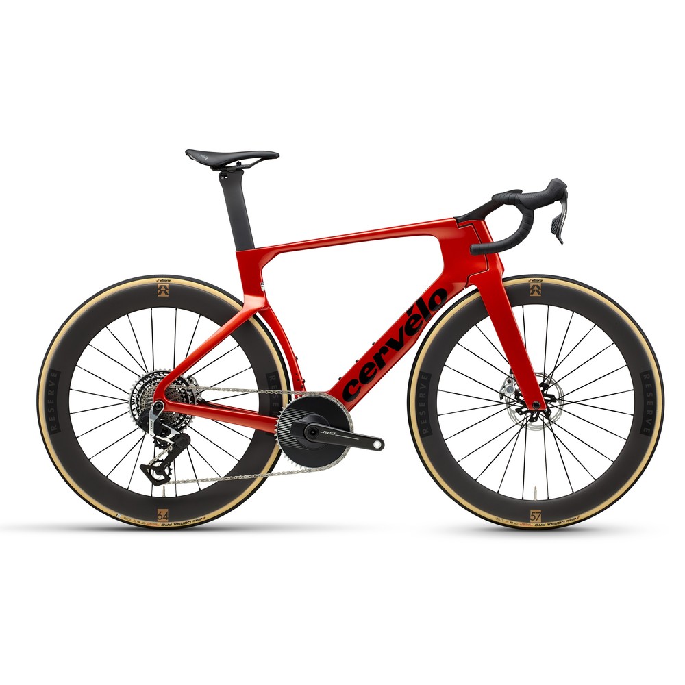 Sigma Sports Cervelo S5 Red XPLR AXS 1 Road Bike 2026 | Discount Codes available, easy returns, up to £25 off with Newsletter Signup, FREE Postage over £60