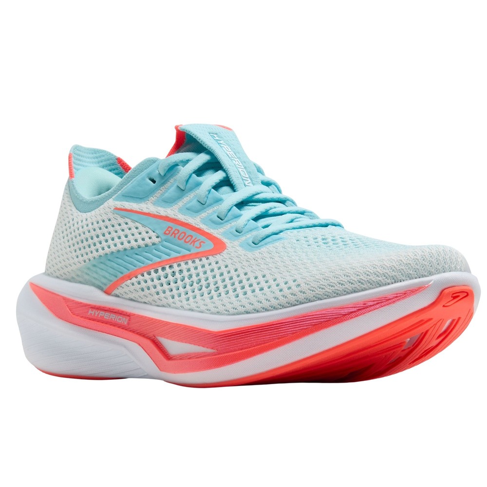 Sigma Sports Brooks Women's Hyperion 3 Running Shoes | Discount Codes available, easy returns, up to £25 off with Newsletter Signup, FREE Postage over £60