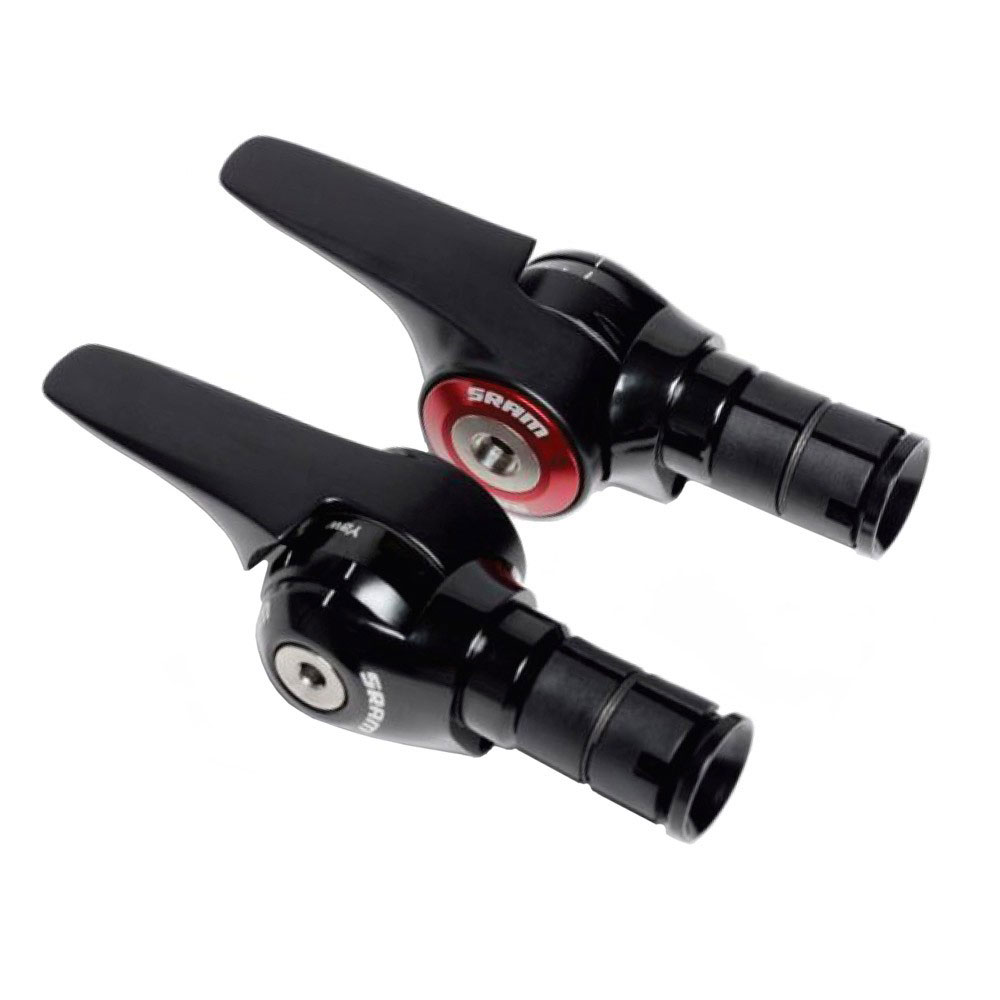 SRAM 1190 R2C TT Aero Shifter Set 11 Speed Index Yaw Front