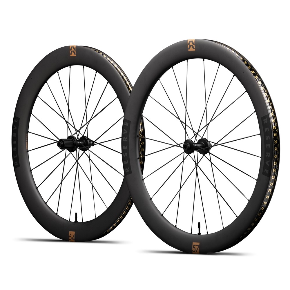 Sigma Sports Reserve 57/64 Turbulent Aero DT 240 SP Disc Wheelset | Discount Codes available, easy returns, up to £25 off with Newsletter Signup, FREE Postage over £60
