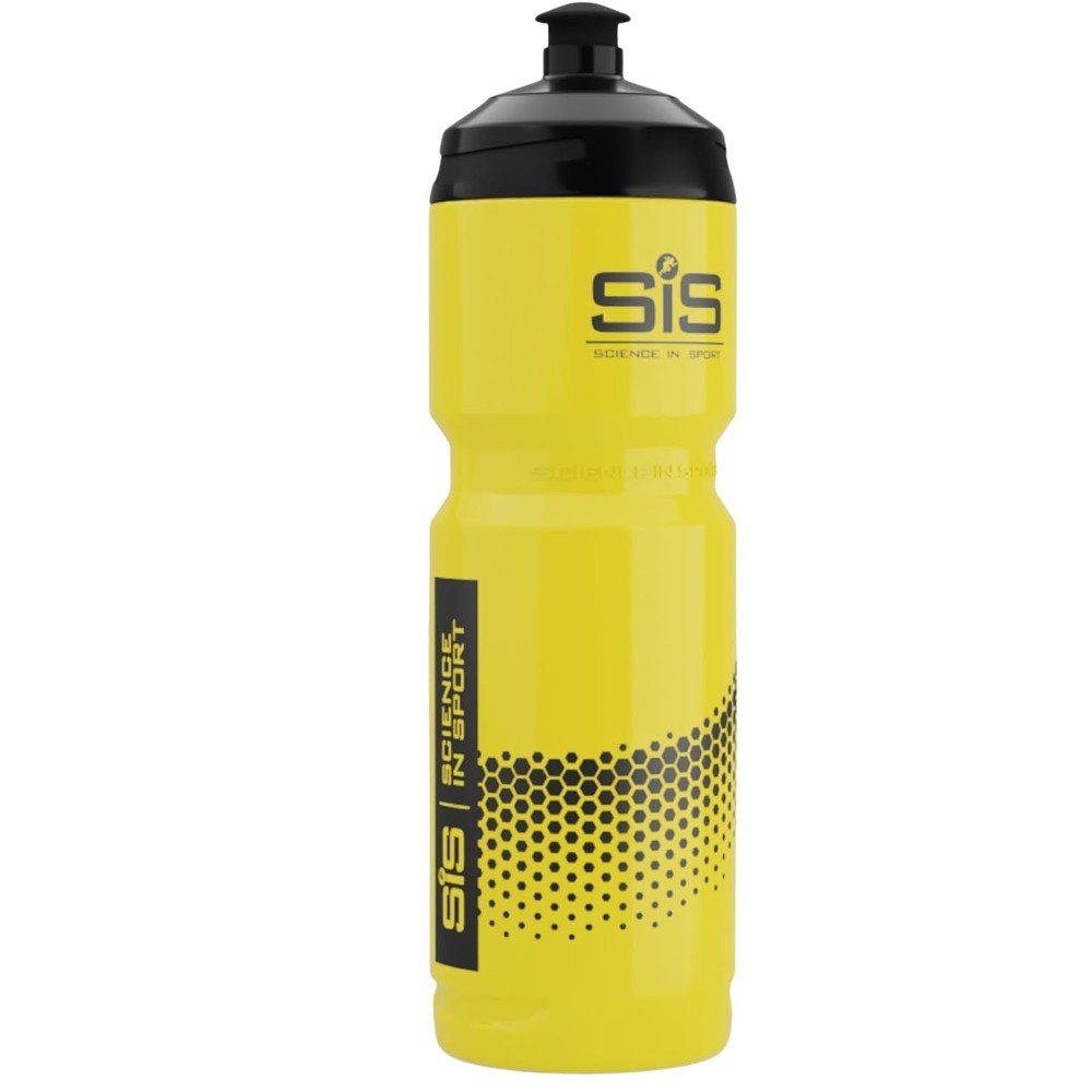 Sigma Sports Science in Sport Yellow Water Bottle 800ml | Discount Codes available, easy returns, up to £25 off with Newsletter Signup, FREE Postage over £60