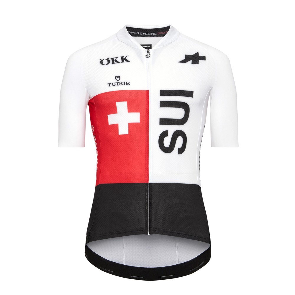 Sigma Sports Assos Swiss Cycling GT C2 EVO Jersey | Discount Codes available, easy returns, up to £25 off with Newsletter Signup, FREE Postage over £60