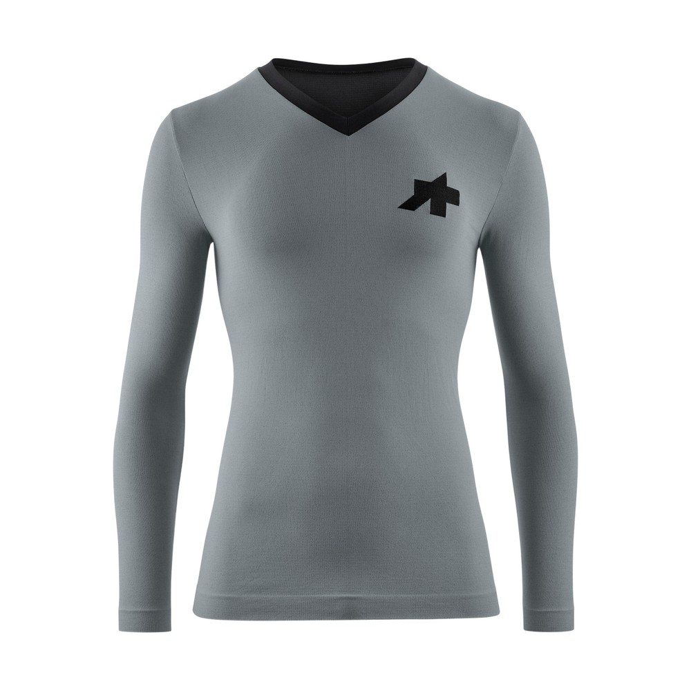 Sigma Sports Assos TACTICA Long Sleeve Tech T-Shirt T5 | Discount Codes available, easy returns, up to £25 off with Newsletter Signup, FREE Postage over £60