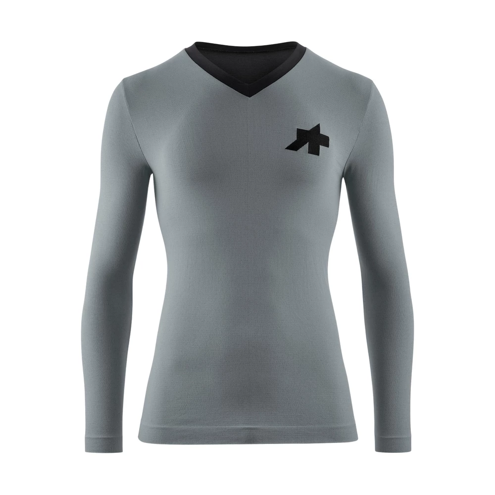 Sigma Sports Assos TACTICA Long Sleeve Tech T-Shirt T5 | Discount Codes available, easy returns, up to £25 off with Newsletter Signup, FREE Postage over £60
