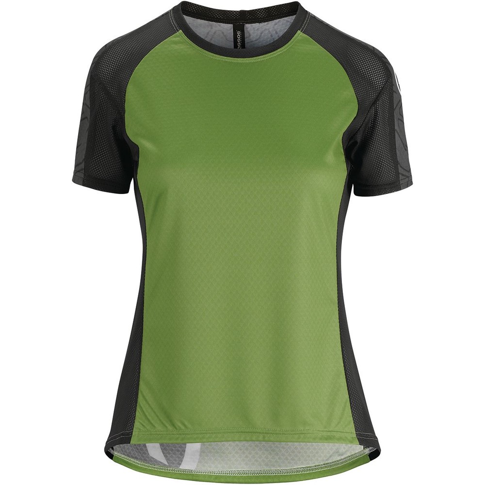Sigma Sports Assos Trail Womens Short Sleeve Jersey | Discount Codes available, easy returns, up to £25 off with Newsletter Signup, FREE Postage over £60