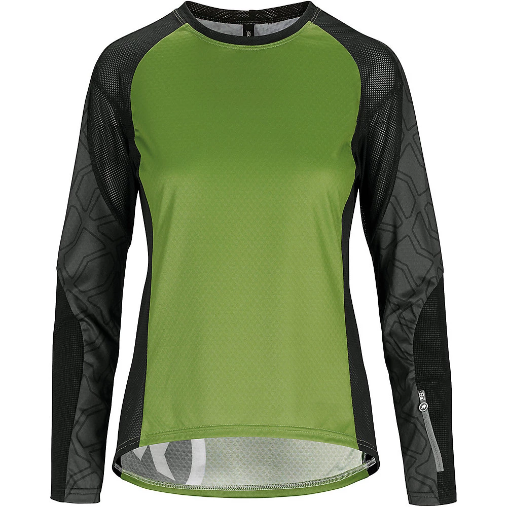 Sigma Sports Assos Trail Womens Long Sleeve Jersey | Discount Codes available, easy returns, up to £25 off with Newsletter Signup, FREE Postage over £60