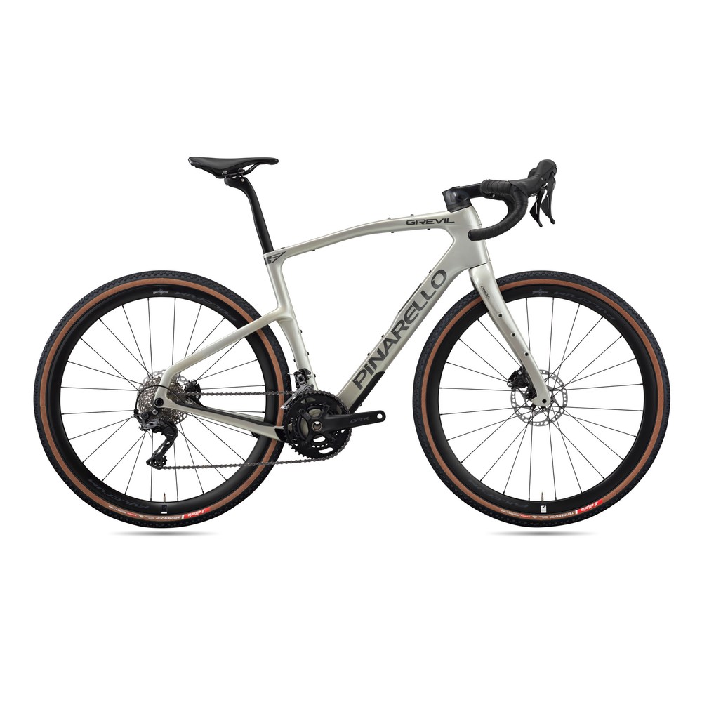 Sigma Sports Pinarello Grevil F1 GRX610 Gravel Bike | Discount Codes available, easy returns, up to £25 off with Newsletter Signup, FREE Postage over £60