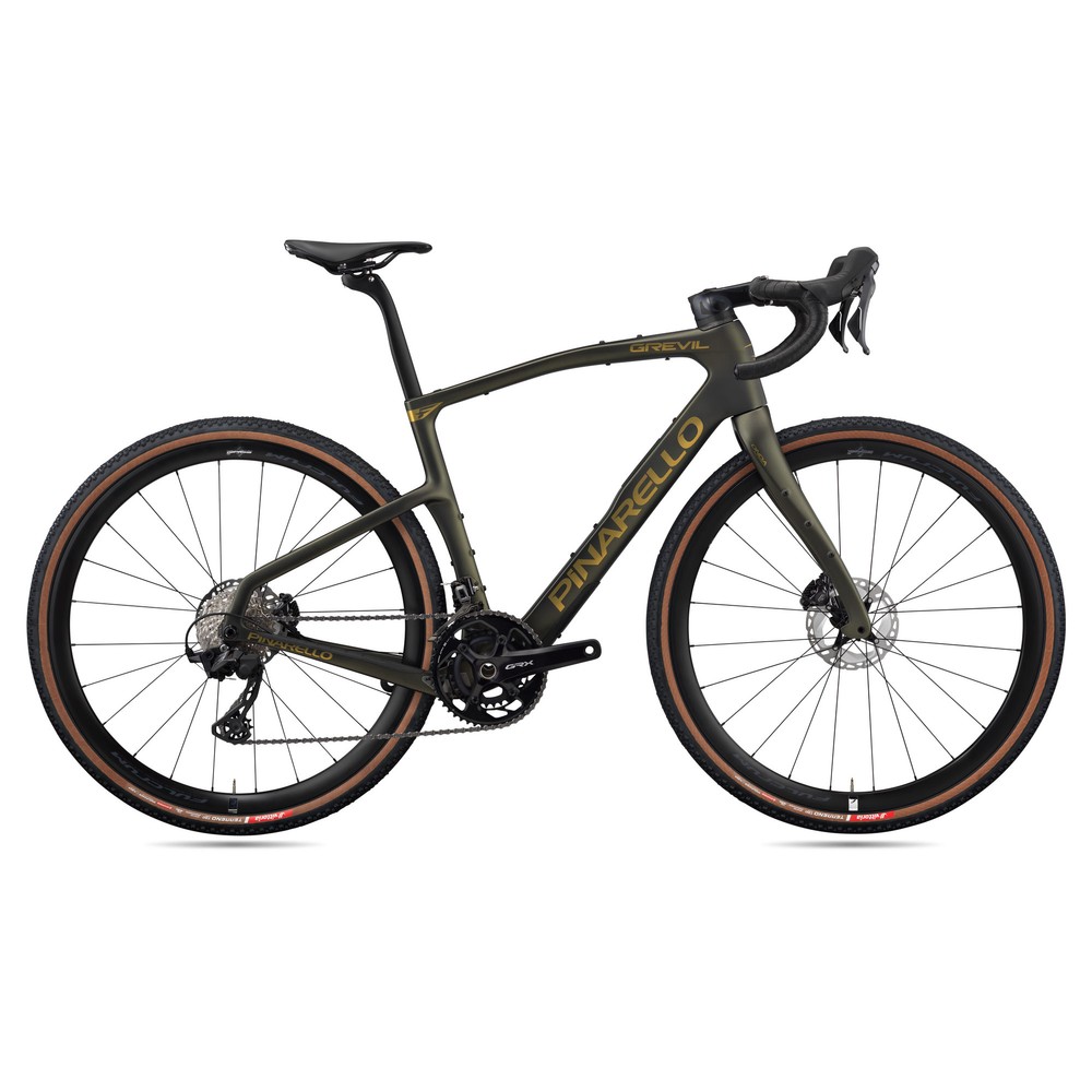 Sigma Sports Pinarello Grevil F3 GRX820 Gravel Bike | Discount Codes available, easy returns, up to £25 off with Newsletter Signup, FREE Postage over £60