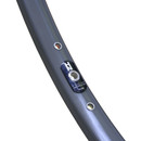 H Plus Son TB14 Hard Anodised Grey Clincher Rim