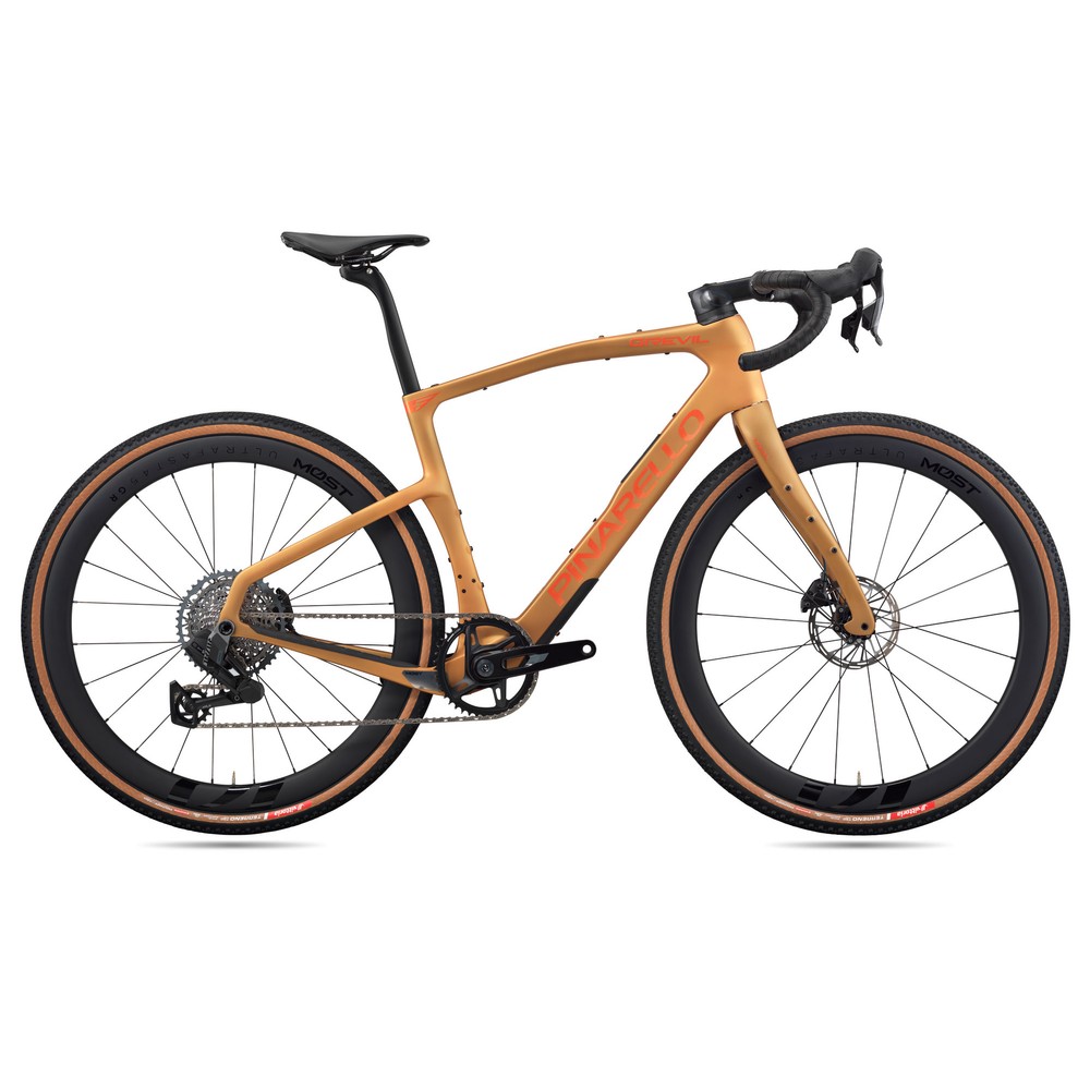 Sigma Sports Pinarello Grevil F5 Rival 1x AXS XPLR Gravel Bike | Discount Codes available, easy returns, up to £25 off with Newsletter Signup, FREE Postage over £60
