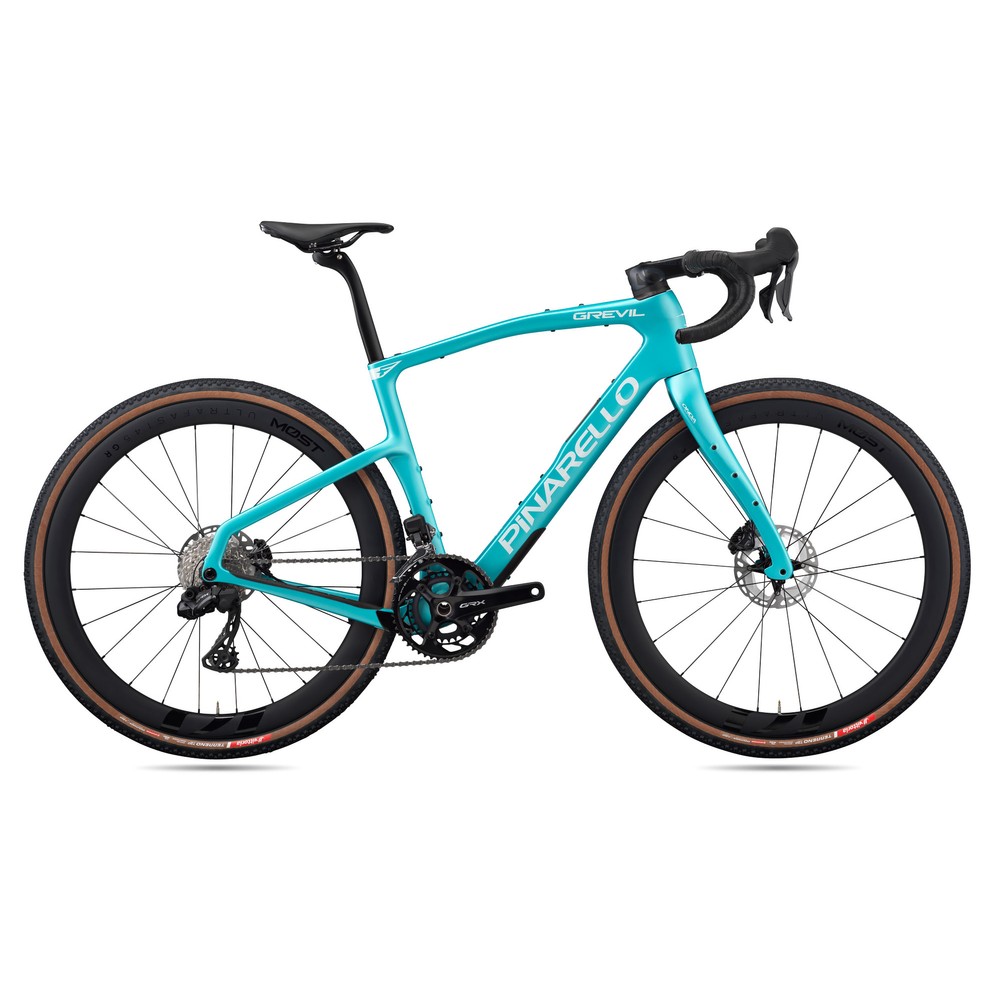 Sigma Sports Pinarello Grevil F7 Force 1X XPLR Gravel Bike | Discount Codes available, easy returns, up to £25 off with Newsletter Signup, FREE Postage over £60