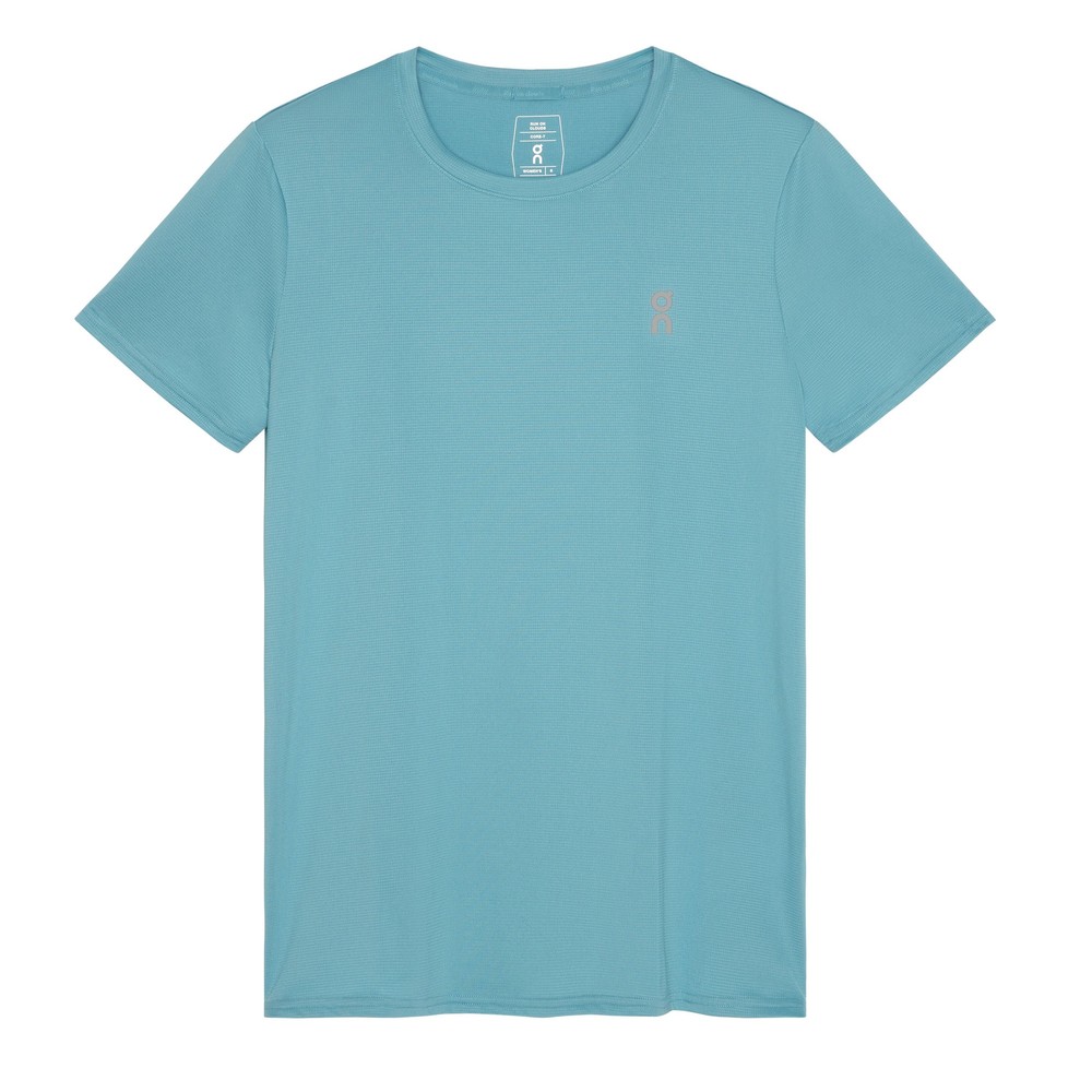 Sigma Sports On Running Core Womens Running T | Discount Codes available, easy returns, up to £25 off with Newsletter Signup, FREE Postage over £60