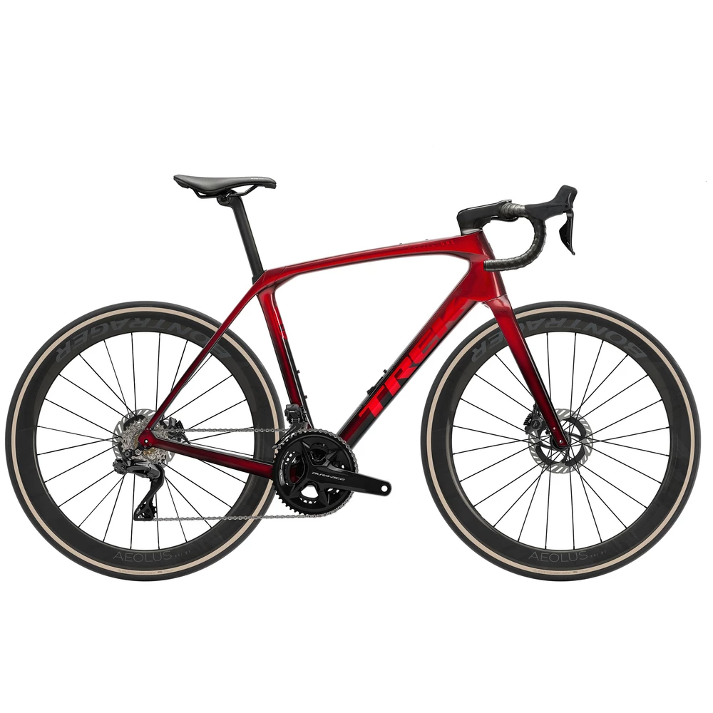 Sigma Sports Trek Domane SLR 9 Dura-Ace Di2 Gen 4 Road Bike | Discount Codes available, easy returns, up to £25 off with Newsletter Signup, FREE Postage over £60