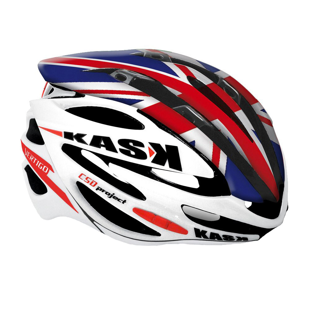 Kask Vertigo GB Flag Road Helmet