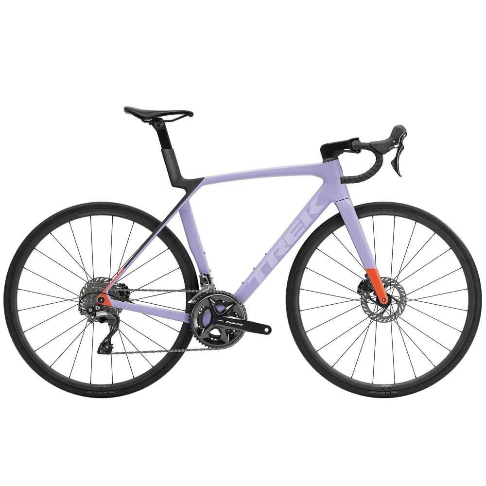 Sigma Sports Trek Madone SL 5 105 Gen 8 Road Bike | Discount Codes available, easy returns, up to £25 off with Newsletter Signup, FREE Postage over £60