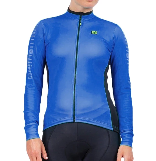 Sigma Sports Ale Women's Solid Fondo Long Sleeve Jersey | Discount Codes available, easy returns, up to £25 off with Newsletter Signup, FREE Postage over £60
