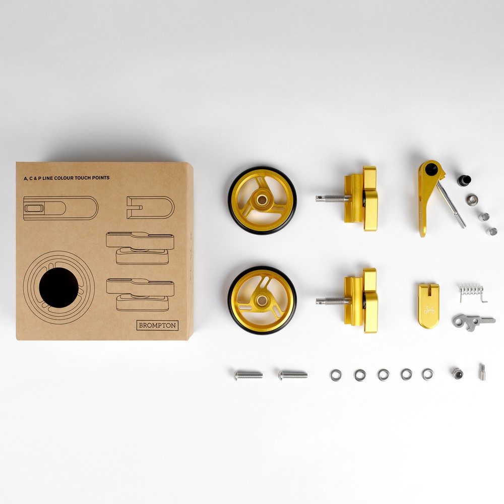 Brompton Colour Lab Touch Points