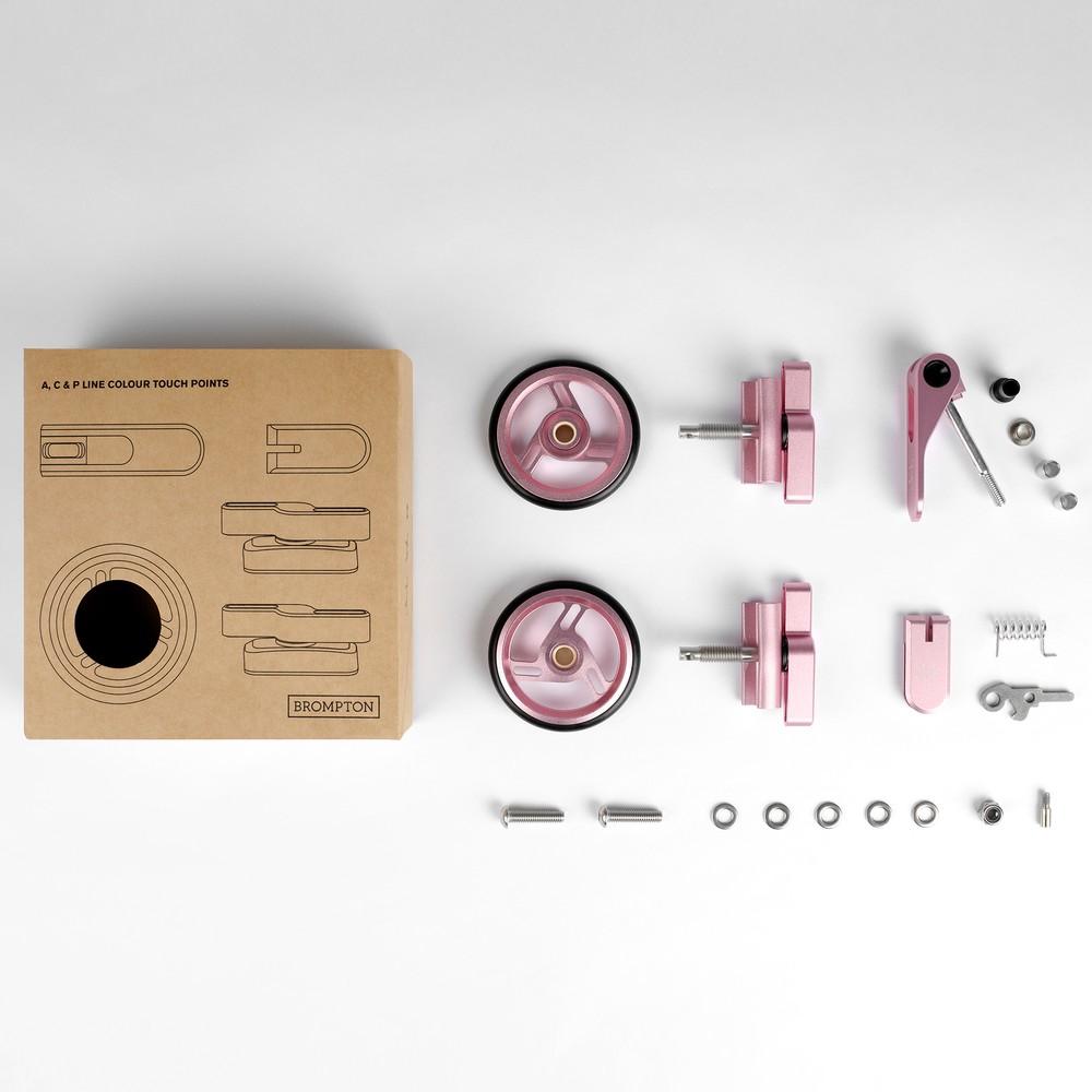 Brompton Colour Lab Touch Points | Sigma Sports