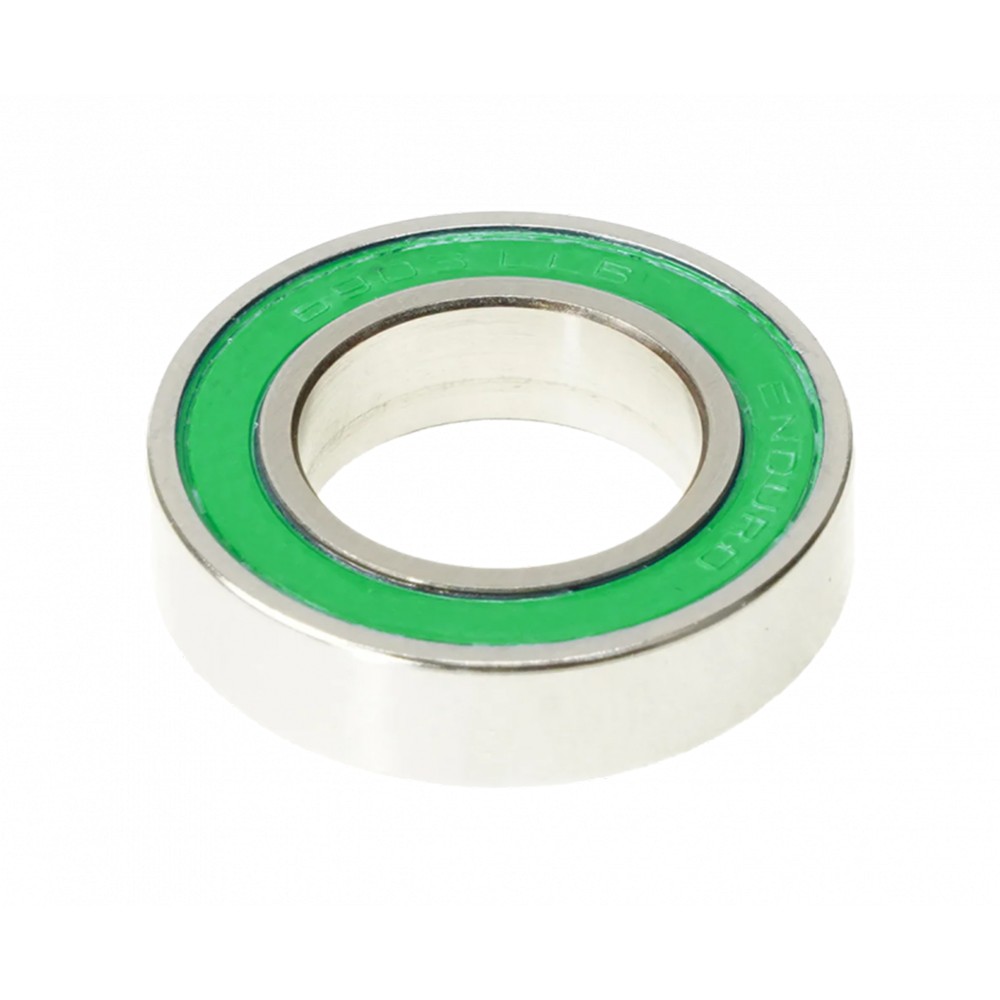 Sigma Sports Enduro Stainless Steel Rubber Sealed Deep Groove Bearing 17x30x7mm | Discount Codes available, easy returns, up to £25 off with Newsletter Signup, FREE Postage over £60