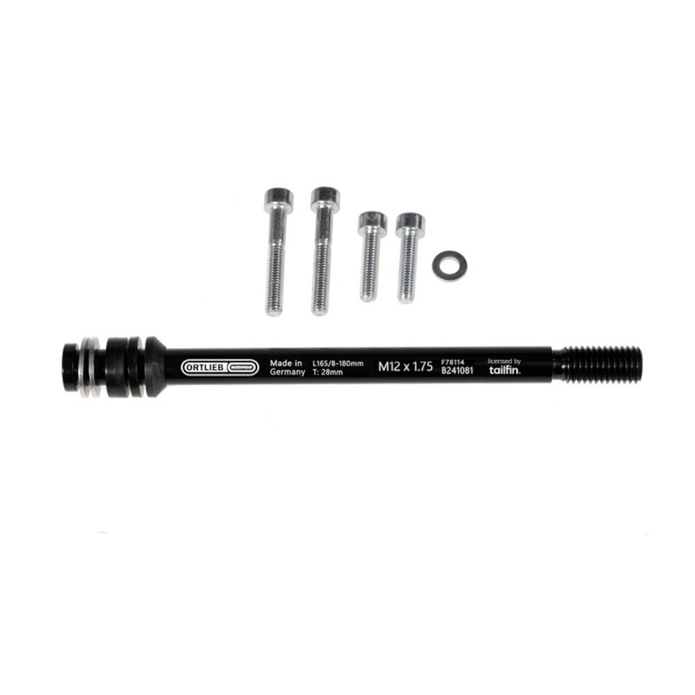 Sigma Sports ORTLIEB Universal Thru Axle M6-Connector | Discount Codes available, easy returns, up to £25 off with Newsletter Signup, FREE Postage over £60