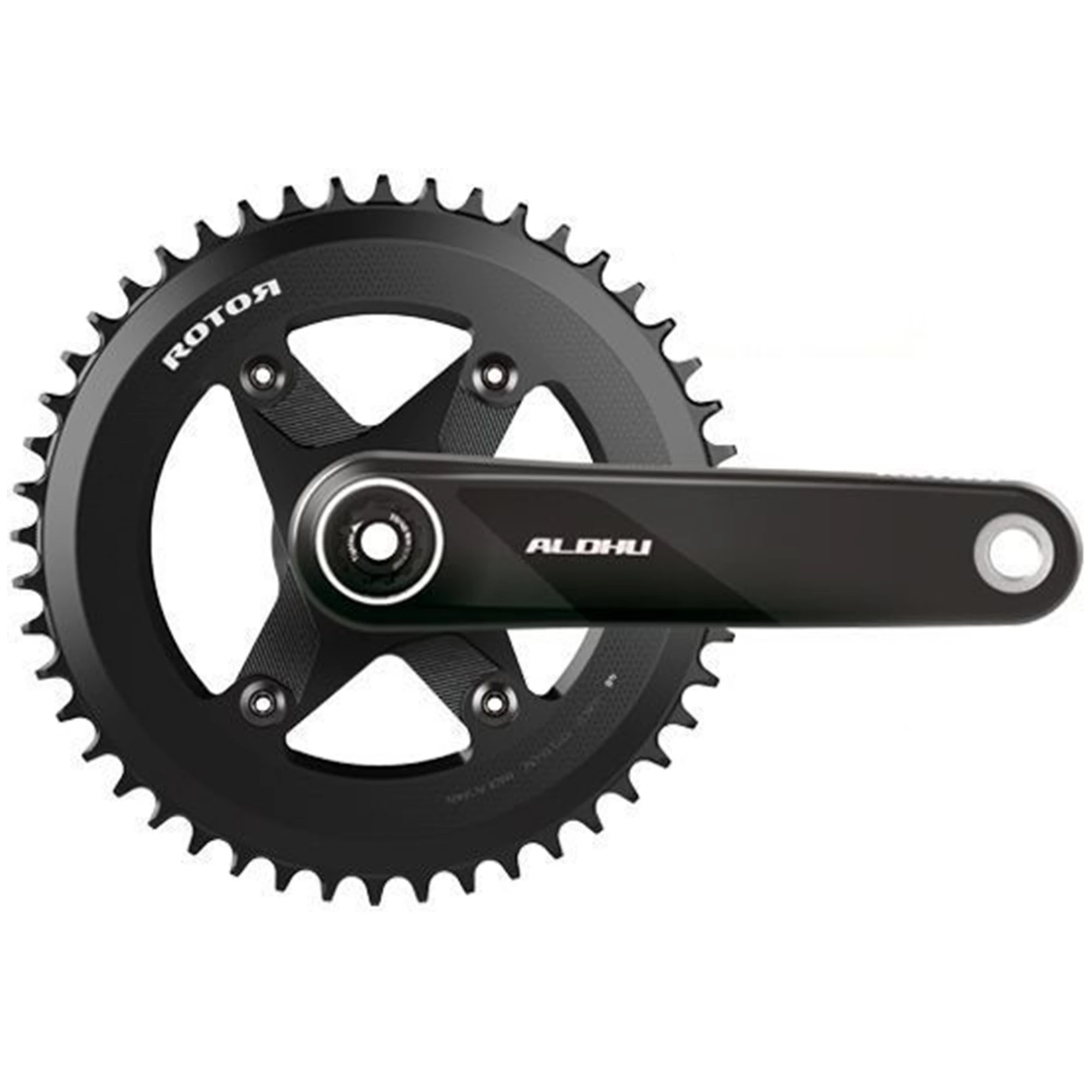 Rotor ALDHU Carbon Gravel / CX 1X Crankset | Sigma Sports