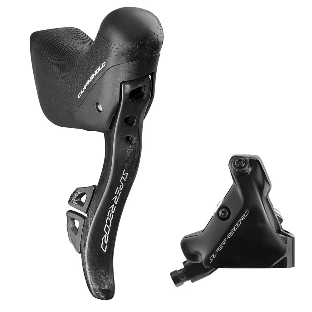 Sigma Sports Campagnolo Super Record Wireless 12 Speed Left Lever 160 Front Caliper | Discount Codes available, easy returns, up to £25 off with Newsletter Signup, FREE Postage over £60