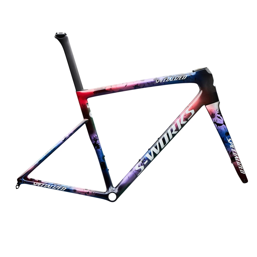 Sigma Sports Specialized S-Works Tarmac SL8 Ltd Frameset- Demi Dreaming | Discount Codes available, easy returns, up to £25 off with Newsletter Signup, FREE Postage over £60
