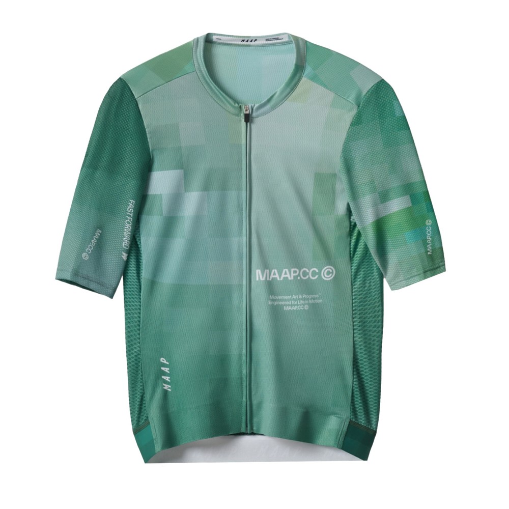 Sigma Sports MAAP Blur Pro Air Short Sleeve Jersey 3.0 | Discount Codes available, easy returns, up to £25 off with Newsletter Signup, FREE Postage over £60
