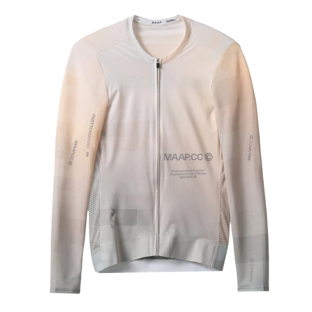 Sigma Sports MAAP Blur Pro Air Long Sleeve Jersey 3.0 | Discount Codes available, easy returns, up to £25 off with Newsletter Signup, FREE Postage over £60