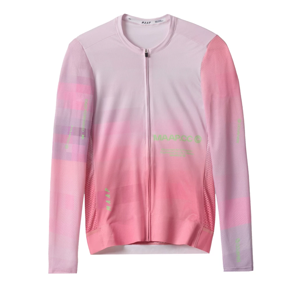 Sigma Sports MAAP Blur Pro Air Long Sleeve Jersey 3.0 | Discount Codes available, easy returns, up to £25 off with Newsletter Signup, FREE Postage over £60