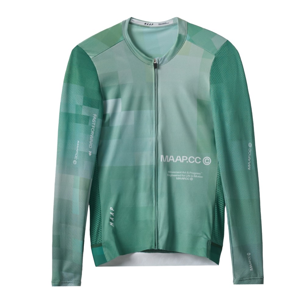 Sigma Sports MAAP Blur Pro Air Long Sleeve Jersey 3.0 | Discount Codes available, easy returns, up to £25 off with Newsletter Signup, FREE Postage over £60