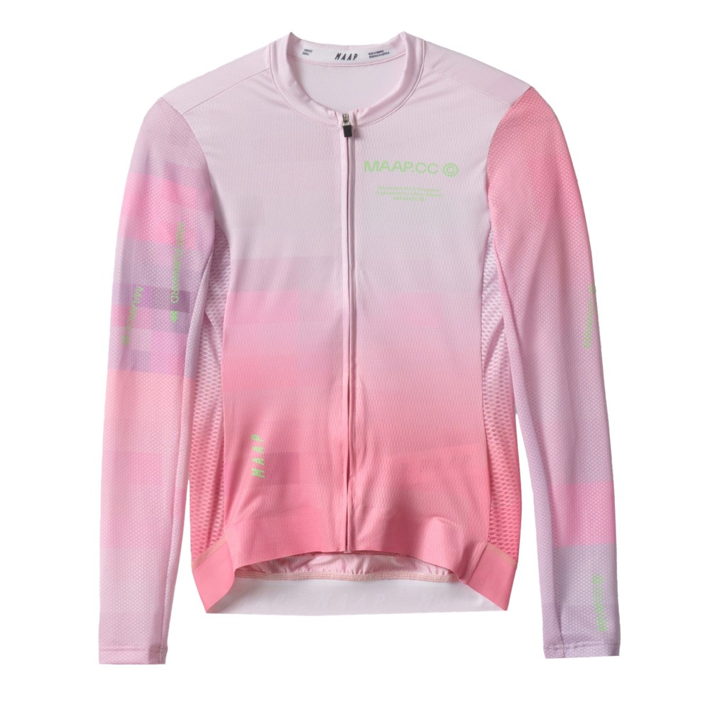 Sigma Sports MAAP Women's Pro Air Long Sleeve Jersey 3.0 | Discount Codes available, easy returns, up to £25 off with Newsletter Signup, FREE Postage over £60