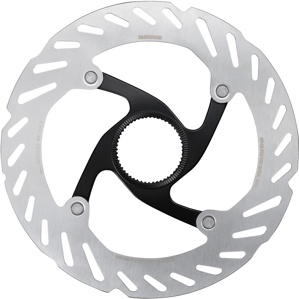Sigma Sports Shimano RT-CL700 Ice Tech Rotor | Discount Codes available, easy returns, up to £25 off with Newsletter Signup, FREE Postage over £60