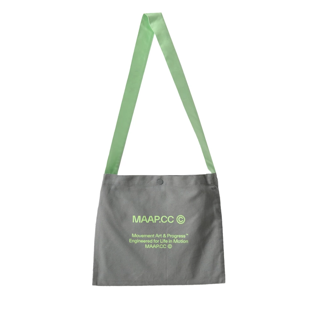 Photos - Cycling Clothing MAAP Blur Musette MAUBA250925GREY
