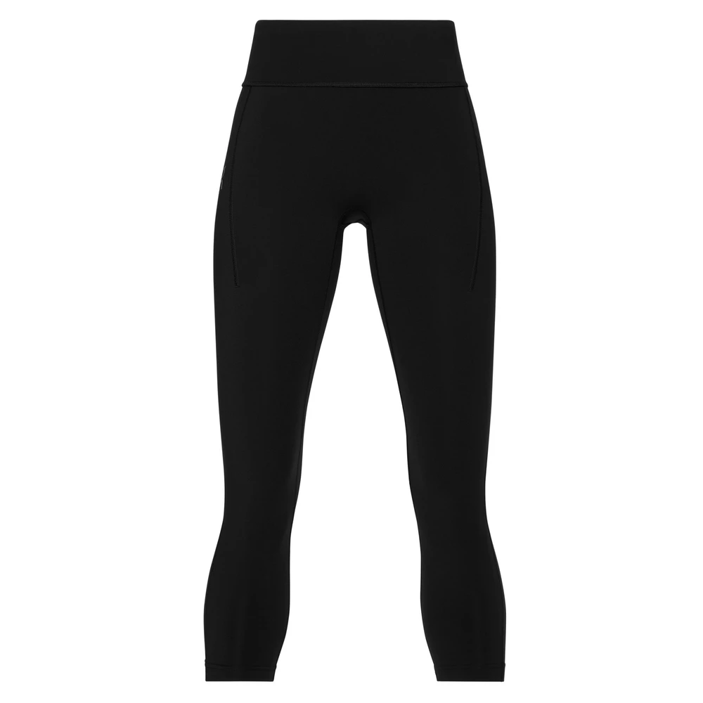 Sigma Sports On Running Women's 7/8 Performance Tights | Discount Codes available, easy returns, up to £25 off with Newsletter Signup, FREE Postage over £60