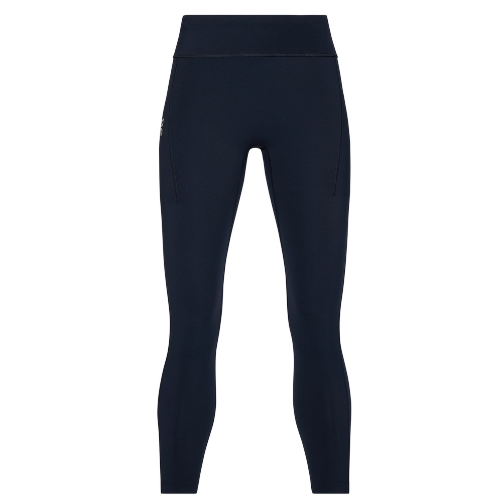 Sigma Sports On Running Women's 7/8 Performance Tights | Discount Codes available, easy returns, up to £25 off with Newsletter Signup, FREE Postage over £60