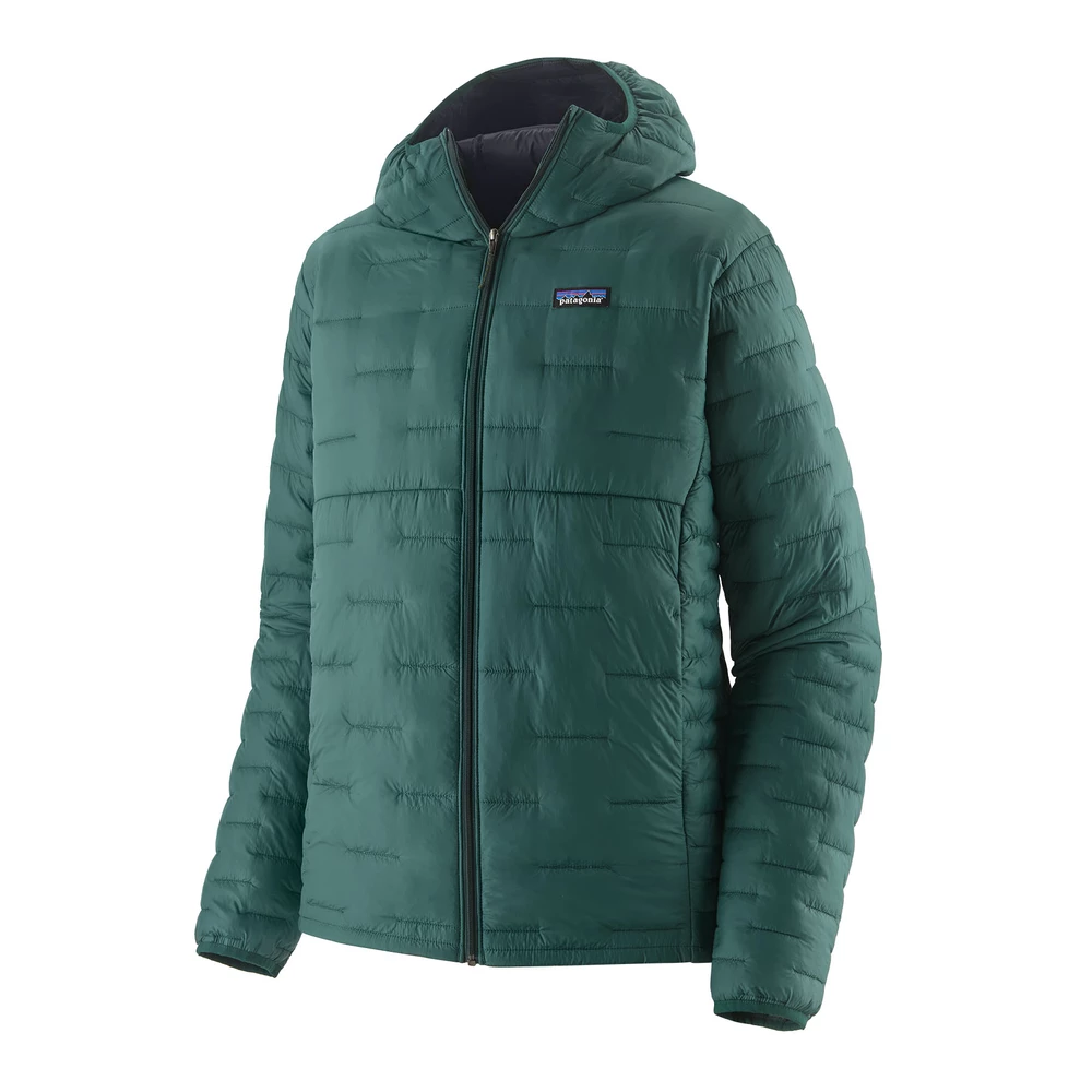 Sigma Sports Patagonia Micro Puff Hoody | Discount Codes available, easy returns, up to £25 off with Newsletter Signup, FREE Postage over £60