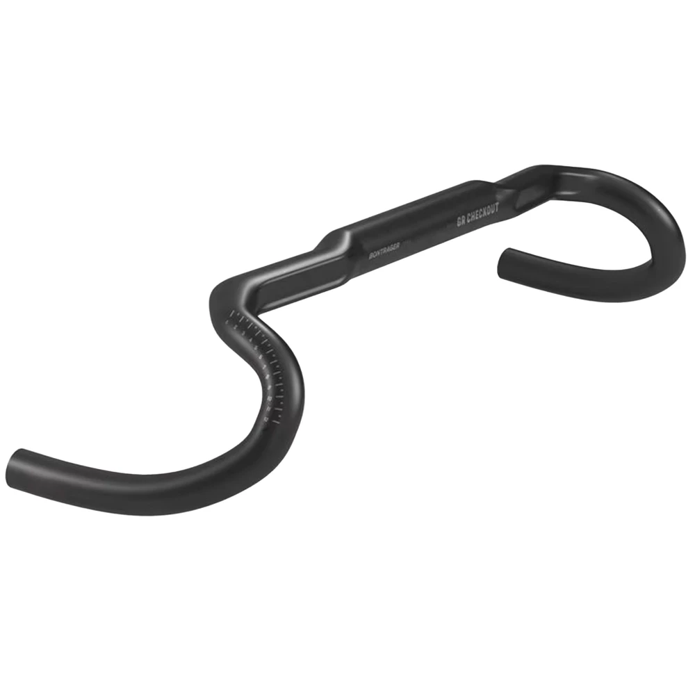 Sigma Sports Bontrager GR CheckOUT Road Handlebar | Discount Codes available, easy returns, up to £25 off with Newsletter Signup, FREE Postage over £60