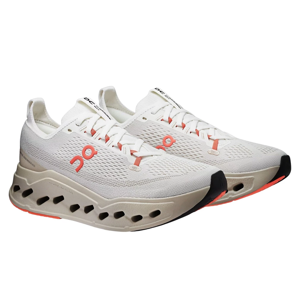 Sigma Sports On Running Women's Cloudsurfer Max Running Shoes | Discount Codes available, easy returns, up to £25 off with Newsletter Signup, FREE Postage over £60